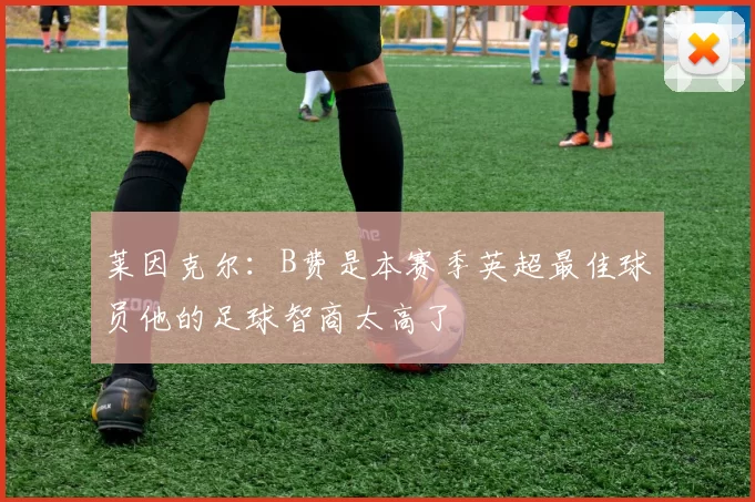 莱因克尔：B费是本赛季英超最佳球员他的足球智商太高了