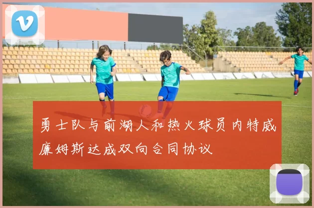 勇士队与前湖人和热火球员内特威廉姆斯达成双向合同协议